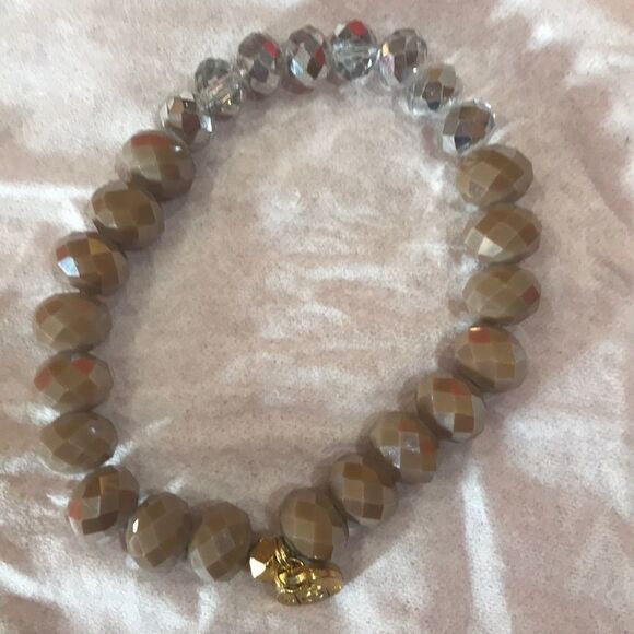 bEb Glass Stretch Stack Bracelet!! - Picture 2 of 3